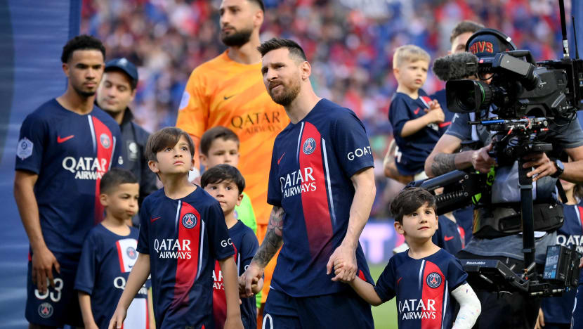 Messi tinggalkan PSG selepas dua tahun Messi tinggalkan PSG selepas dua tahun