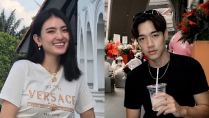 Hong Ling & Gavin Teo Were Actually School Mates From Fuchun Secondary — And One Of Them Was Well-Known In The Whole School