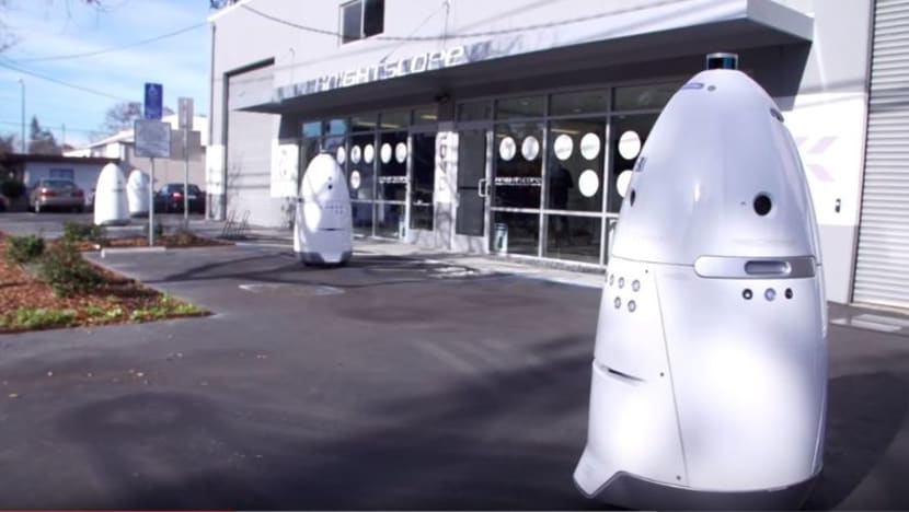 Pusat perlindungan haiwan San Francisco 'gajikan' robot halau gelandangan Pusat perlindungan haiwan San Francisco 'gajikan' robot halau gelandangan