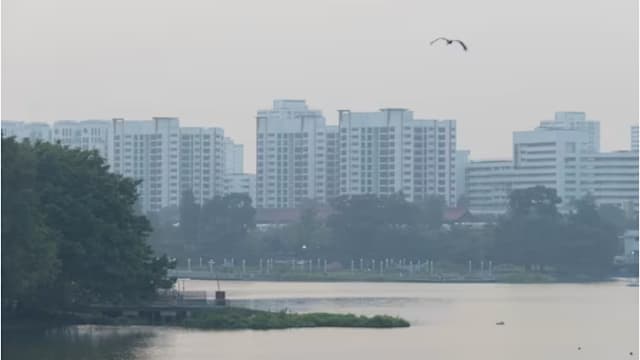 中部空气污染指数回落  悬浮颗粒浓度重回正常水平