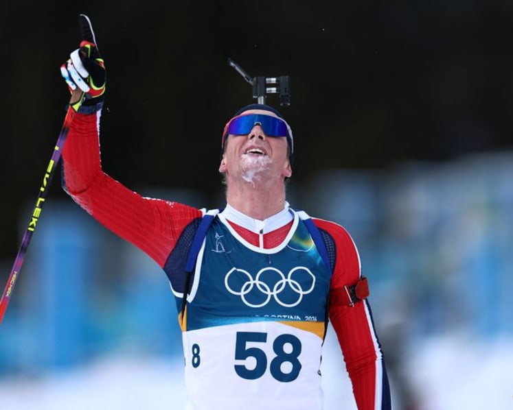 Biathlon-Botn takes gold for Norway in men's 20km individual race