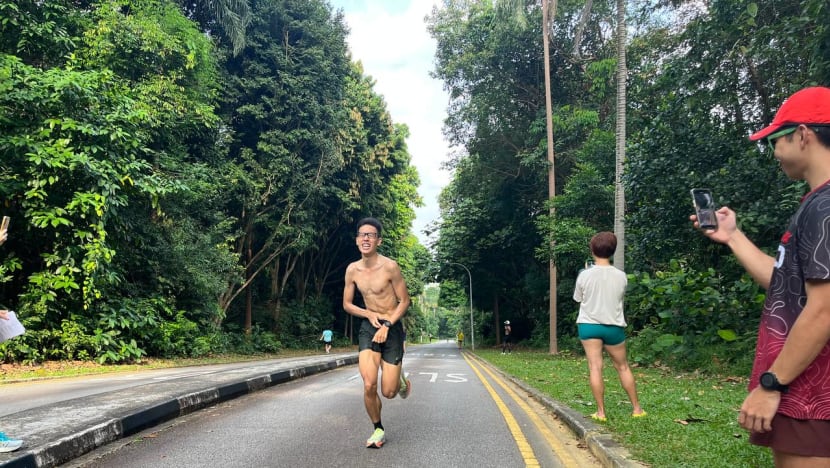 Knockout-style race up and down hilly road in Upper Bukit Timah draws ultramarathoners, ‘non-runners’ alike