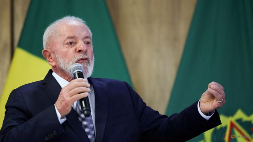 Brazil's Lula touts possible deals with Vietnam as he wraps state visit Brazil's Lula touts possible deals with Vietnam as he wraps state visit