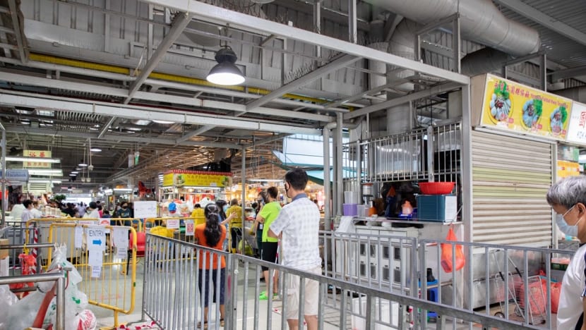 On first day of restricted entries at popular markets, visitors happy with thinner crowds but some concerns remain