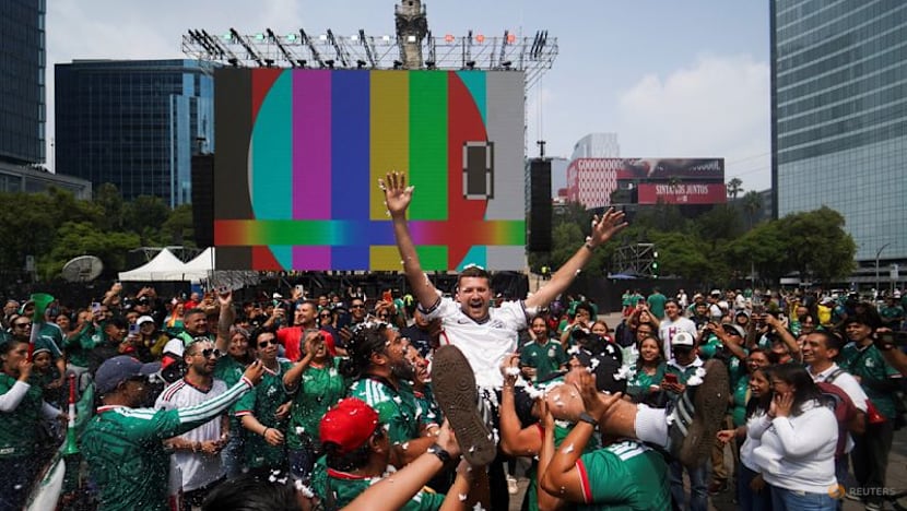 'It's going to be mental' - atmosphere sizzles ahead of Mexico v England