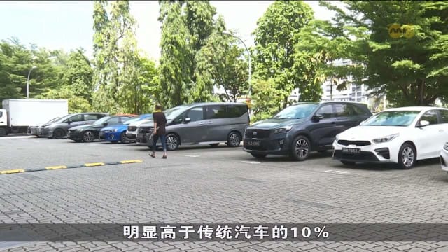 汽车销售商：同其他汽车相比 二手电动车销售周期多十倍