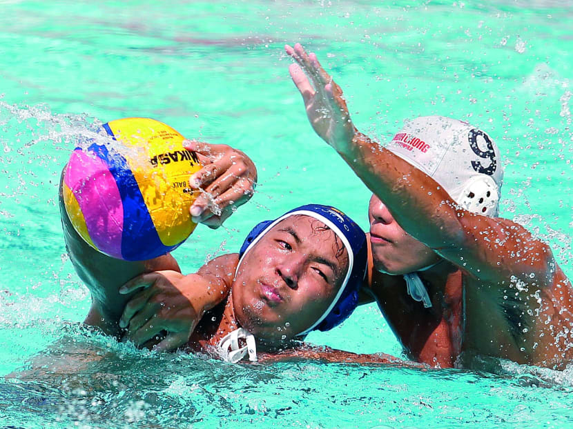 ‘A’ Division win completes Anglo-Chinese water polo treble