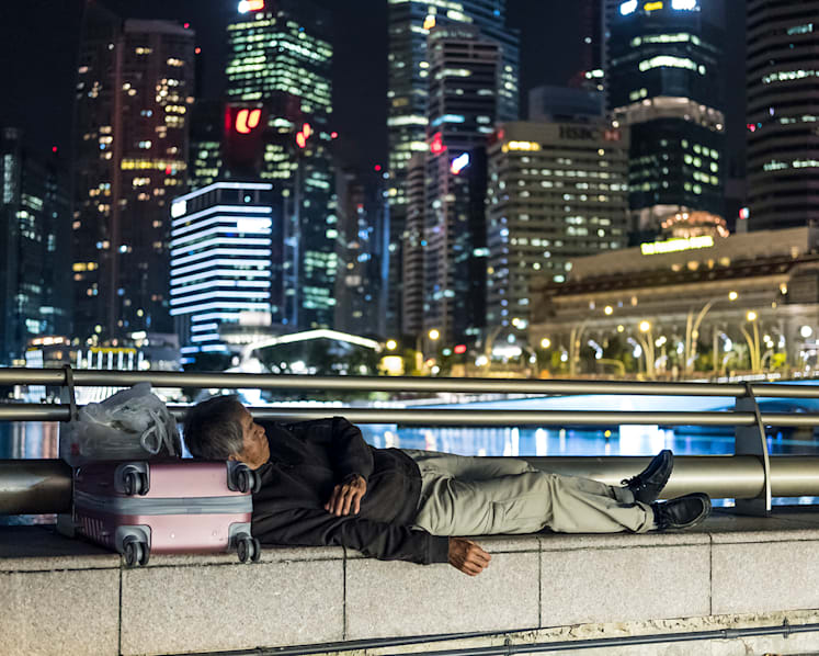 About 1,000 homeless people sleeping rough in Singapore, first-ever academic study finds