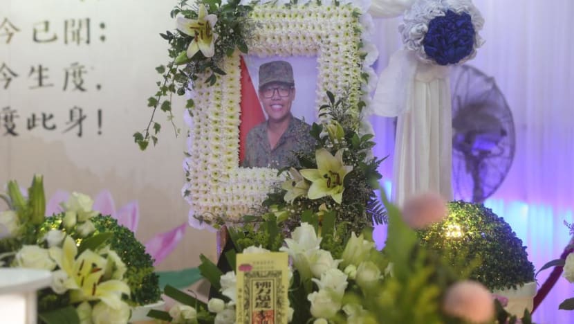 ‘I choose to forgive’: NSF Dave Lee’s mother ‘truly sad’ for SAF officer diagnosed with cancer