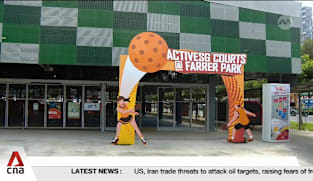 Singapore looking to turn more underused spaces into sporting facilities 