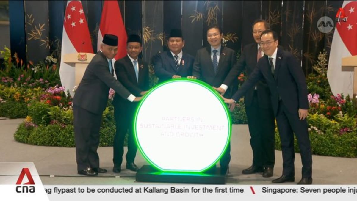 PM Wong in Jakarta for annual Leaders’ Retreat with President Prabowo – CNA