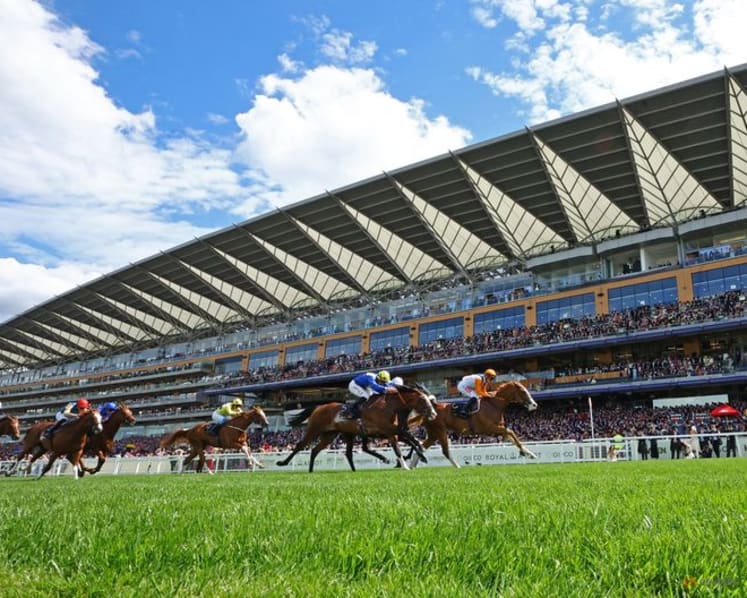 Horse racing - Shock 50-1 winner takes opening race at Royal Ascot