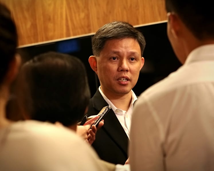Firms delivering a range of essential services with fewer staff get priority during circuit breaker: Chan Chun Sing
