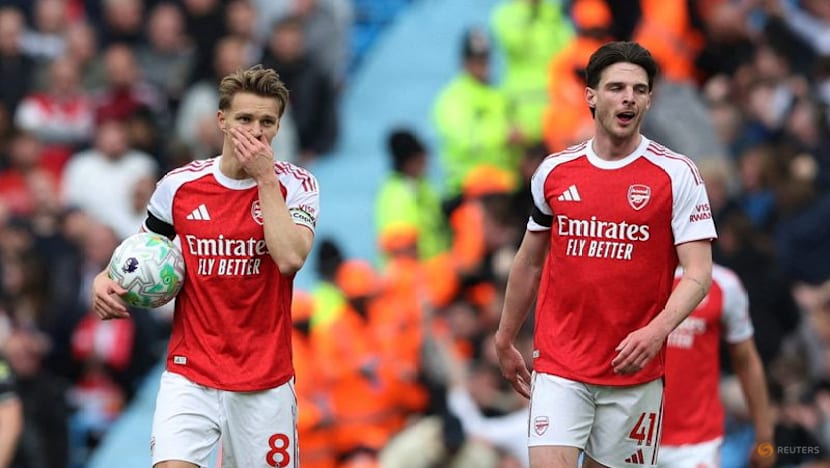 Arsenal have chance to crank up title pressure on Man City