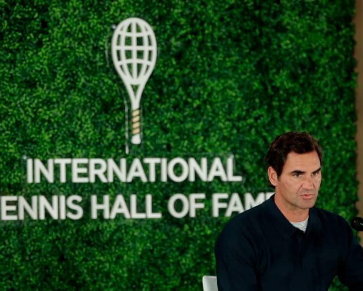 Federer embraces Hall of Fame moment and reflects on legacy beyond titles
