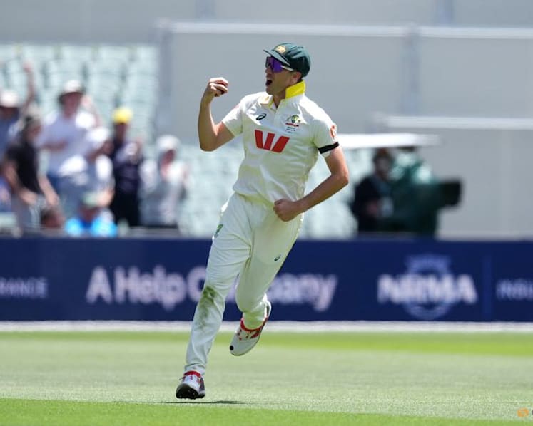 Australia thrash Bangladesh by innings and 51 runs in Mackay to tie series
