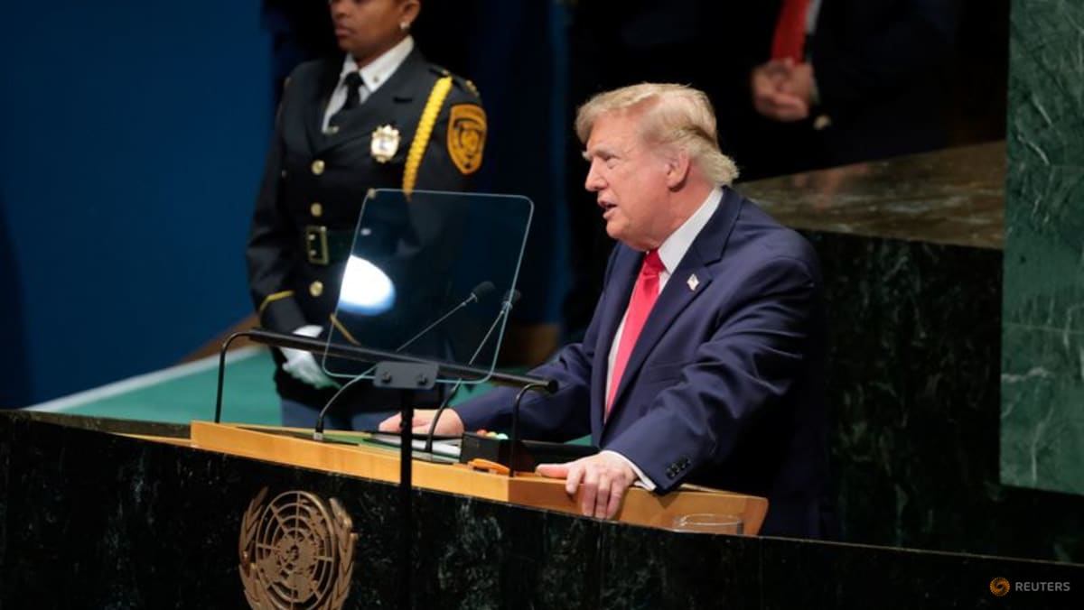Trump renames AI 'super intelligence' as world leaders jostle over dangers - CNA