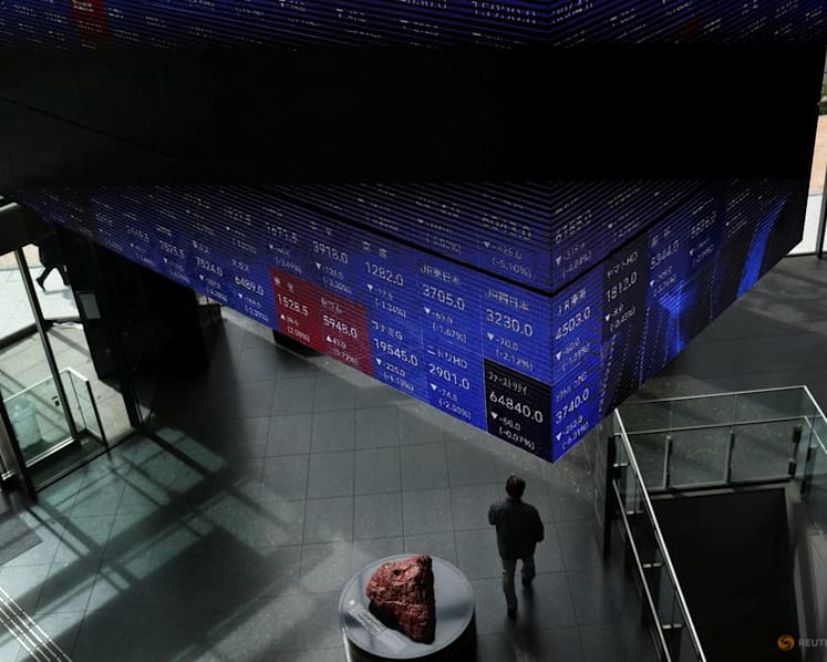Japan's Nikkei tops 67,000 on AI boost; SoftBank becomes most valuable Japanese firm
