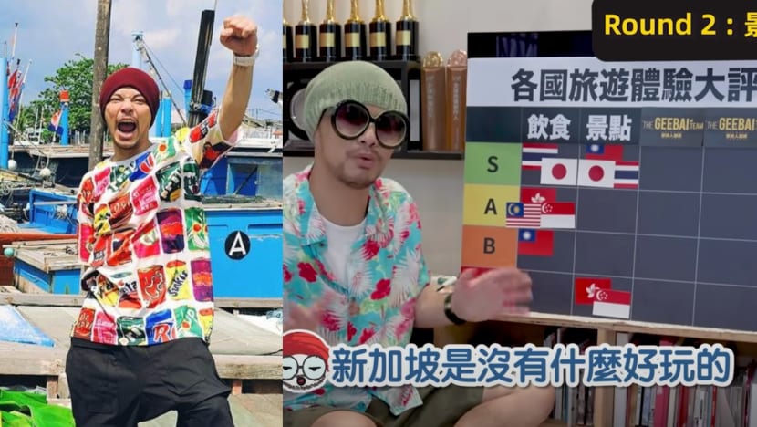 M'sian Rapper Namewee Says Malaysian Food Is Tastier Than Singapore’s But Singapore Made Food In The Region Famous Internationally M'sian Rapper Namewee Says Malaysian Food Is Tastier Than Singapore’s But Singapore Made Food In The Region Famous Internationally