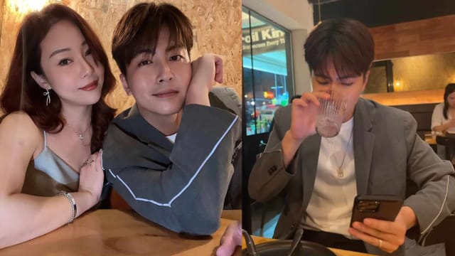 和爱妻庆结婚6周年　徐彬滑手机被“公审”