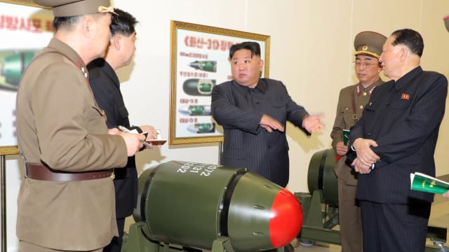 美国智库：朝鲜宁边核试验场有大量建设活动