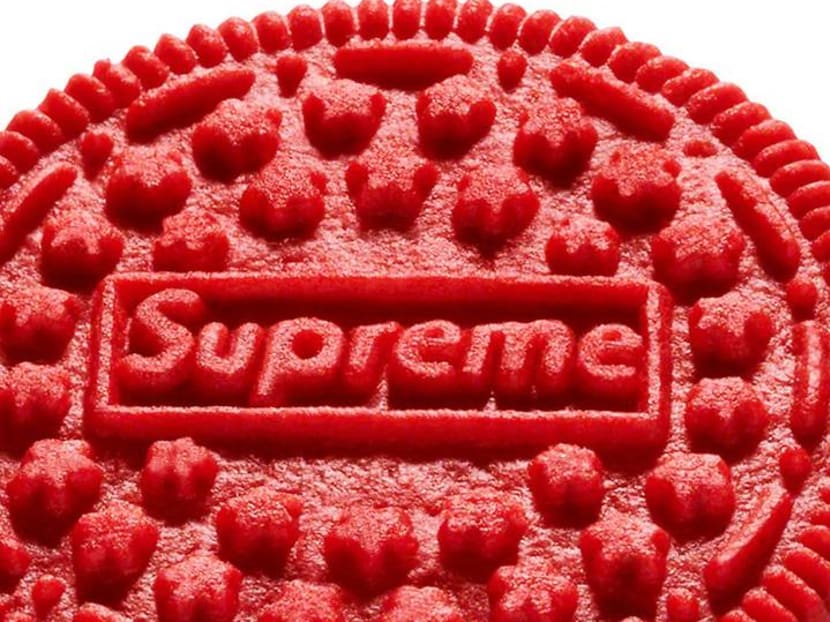 Streetwear Label Supreme Launching Specially Branded Oreo