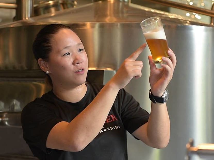 ‘Are you a beer girl?’: Meet Singapore’s first and only certified female brewmaster ‘Are you a beer girl?’: Meet Singapore’s first and only certified female brewmaster