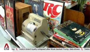 Local antique stores see boost in sales of Singapore-related items 