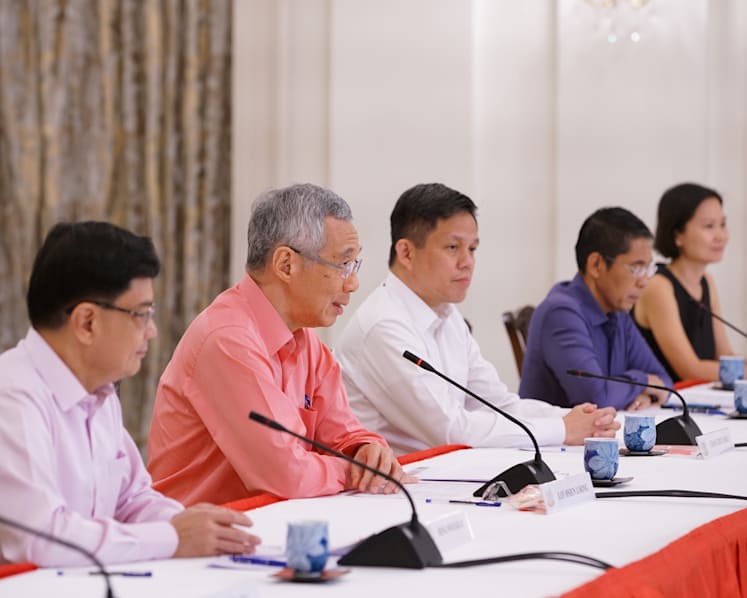 PM Lee unveils Cabinet that seeks to balance continuity and renewal in a time of crisis