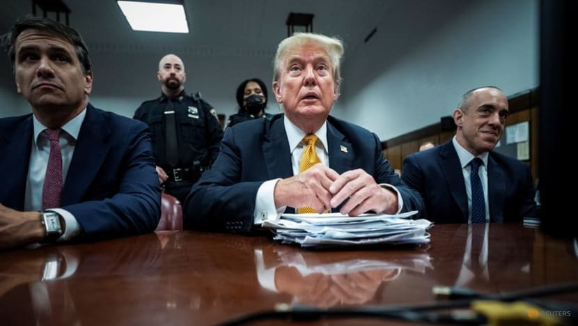 Trump trial jurors finish first day of deliberations without a verdict