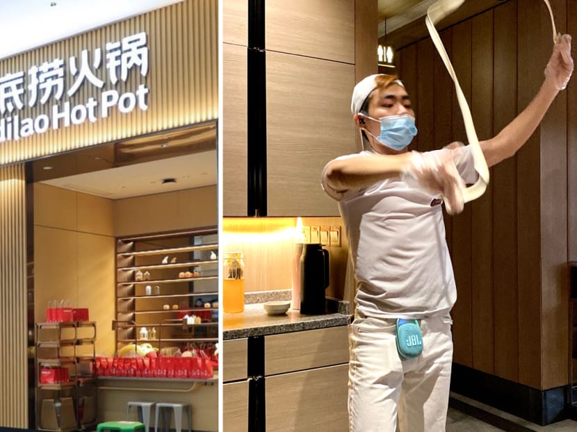 Haidilao’s Dancing Noodle Man Is Back 