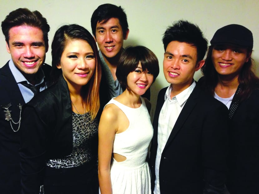A winning combo: Singapore vocal group MICappella.