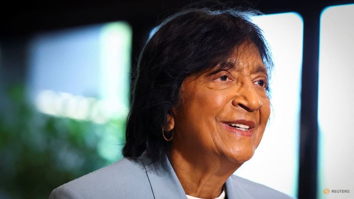 Nobel peace laureate Navi Pillay urges US to defend human rights