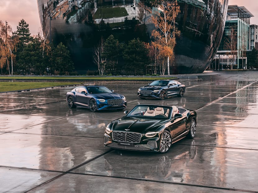 Bentley Continental GT Speed: Better, even without the W12