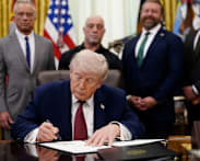 Trump signs order to accelerate access to psychedelic drug treatments