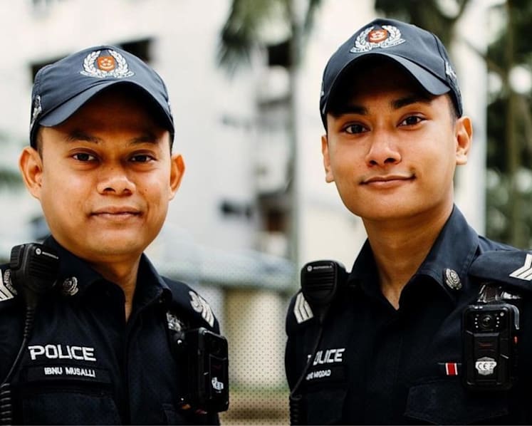 Singapore police officers rescue woman trapped in toilet for four days