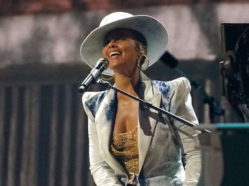 Alicia Keys adapts hit song Girl On Fire into young adult graphic novel