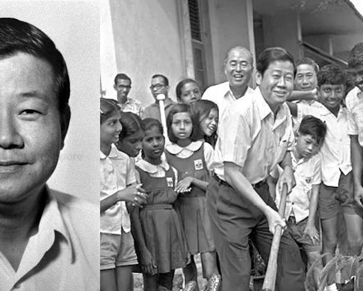 Chai Chong Yii, former Senior Minister of State and first MP for Bukit Batok, dies aged 87