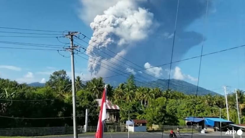 SG kerjasama dengan Indonesia bantu warga terjejas akibat letusan Gunung Dukono