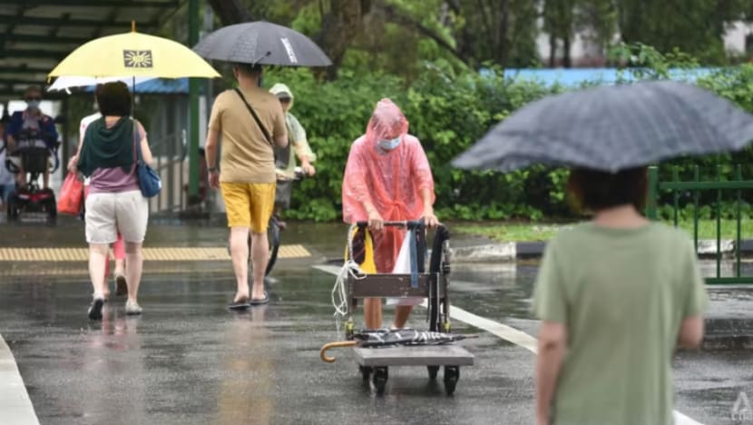 Lebih banyak hujan, angin monsun kencang dijangkakan di SG hingga April Lebih banyak hujan, angin monsun kencang dijangkakan di SG hingga April