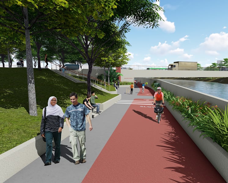 Ideas for transformation of Kallang River area, better connectivity get widespread approval