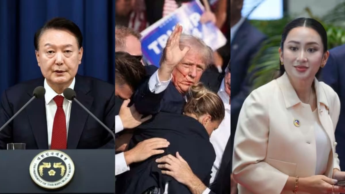 Commentary: After a poor run in 2024, politics around the world needs to change fundamentally. Here’s how Commentary: After a poor run in 2024, politics around the world needs to change fundamentally. Here’s how