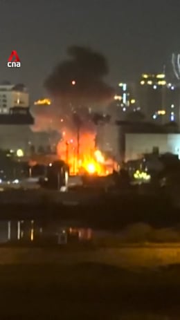 US embassy in Iraq hit by drones, rockets