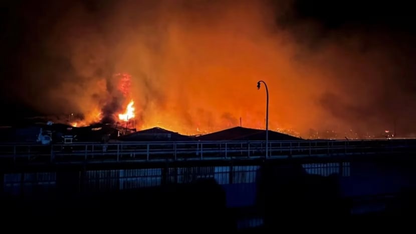 200 rumah musnah susuli kebakaran di Sabah