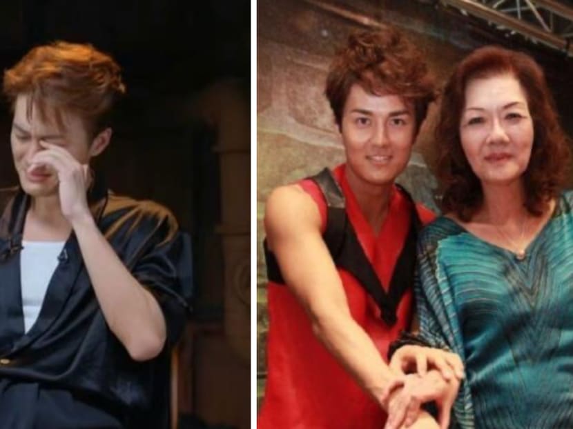 Kenji Wu Breaks Down While Talking About Late Mum; Says She Really Wanted Him To Take Her To Paris