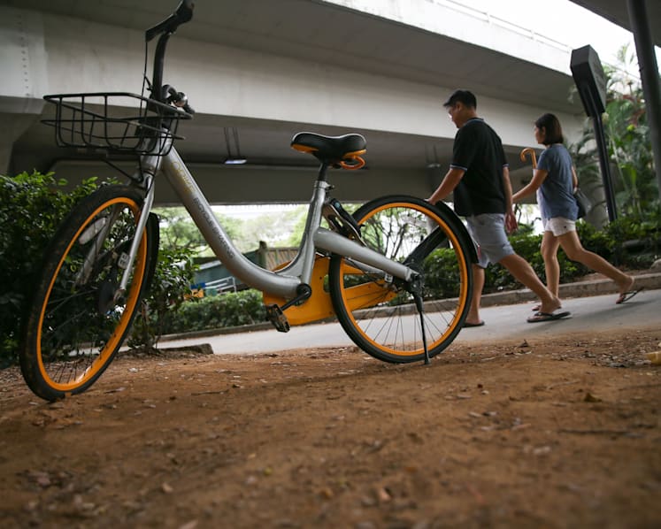 Man found guilty of offering S$100 bribe to stop LTA enforcement officer from seizing oBike bicycle