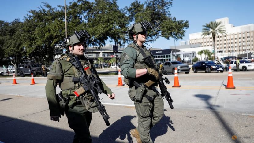 NCAA-Sugar Bowl kicks off with extra security, silence for attack victims