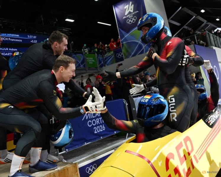 Bobsleigh-Germany's Lochner wins Four-Man for second gold