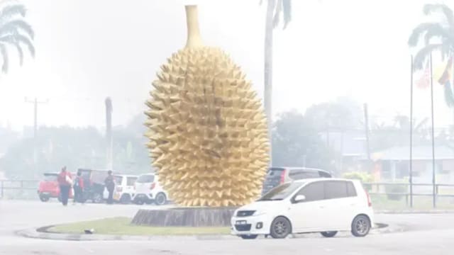 砂拉越西连区空气污染指数突破500点 处于危险水平