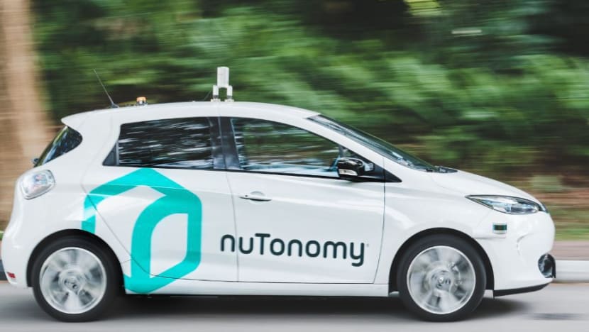 World’s first self-driving taxis hit the streets of One North